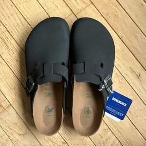 NWT BIRKENSTOCK Boston clog *Vegan*